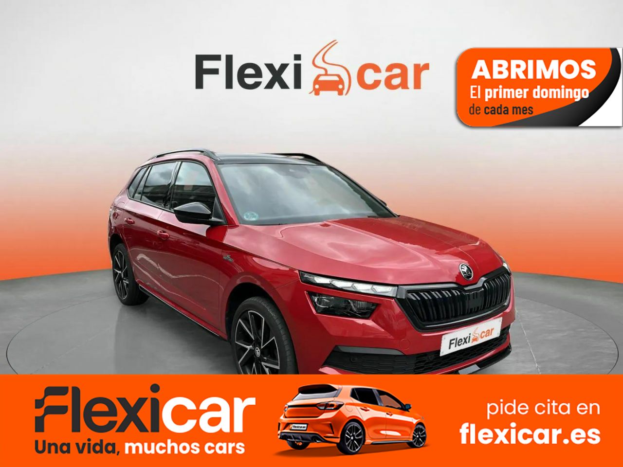Skoda kamiq ecall  de segunda mano - skoda kamiq 2022 /