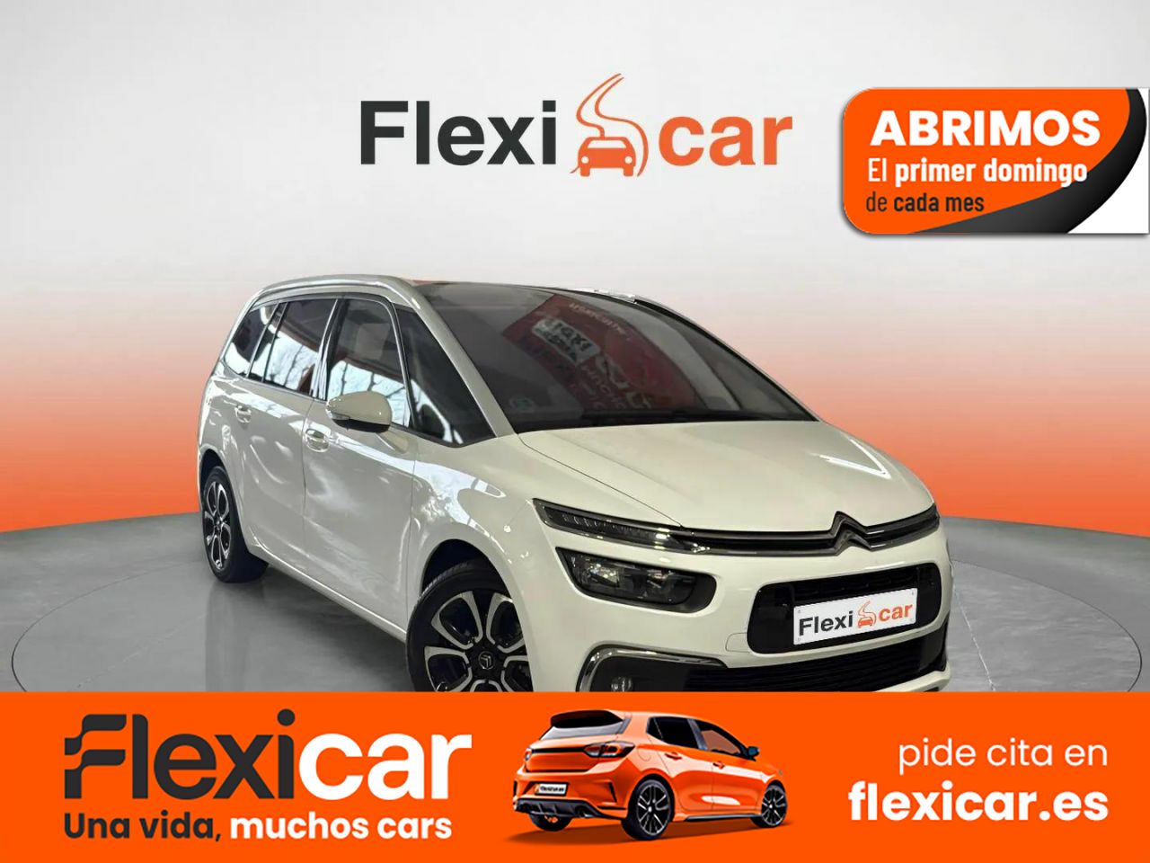 Citroen c4 spacetourer 2019  de segunda mano - citroën c4 spacetourer 2019 /
