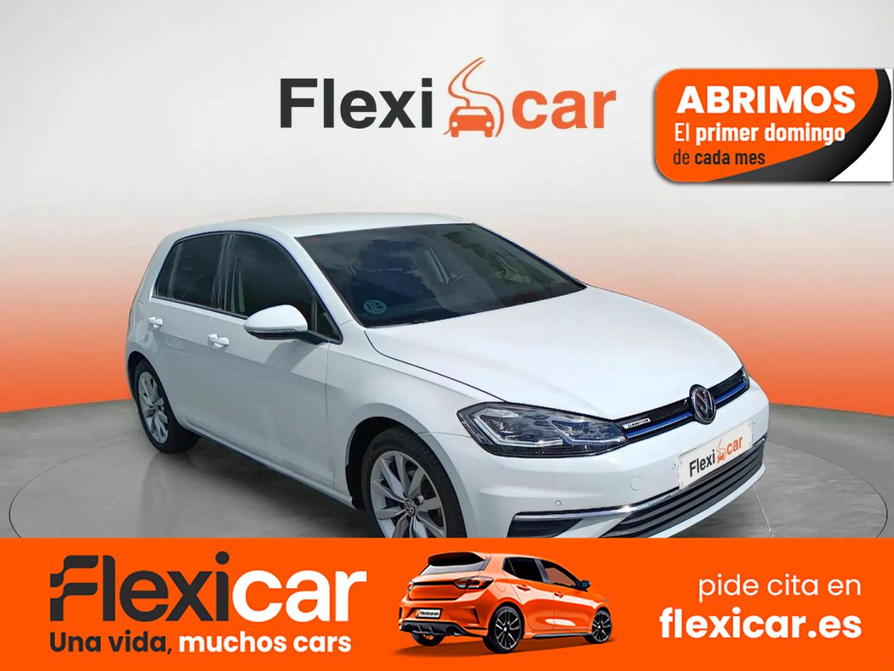 Volkswagen transporter 3 plazas  de segunda mano - volkswagen golf 2018 /