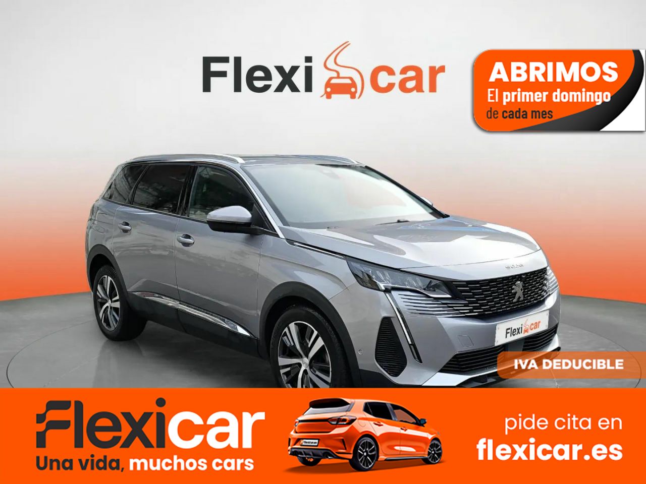 Peugeot 5008 2021 con motor 1500  de segunda mano - peugeot 5008 2021 /