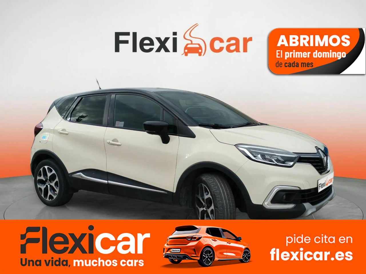 Captur 2024 5 puertas  de segunda mano - renault captur 2019 /