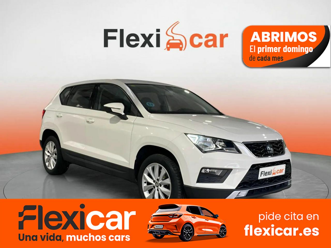 Seat ateca blanco 5 puertas  de segunda mano - seat ateca 2018 /