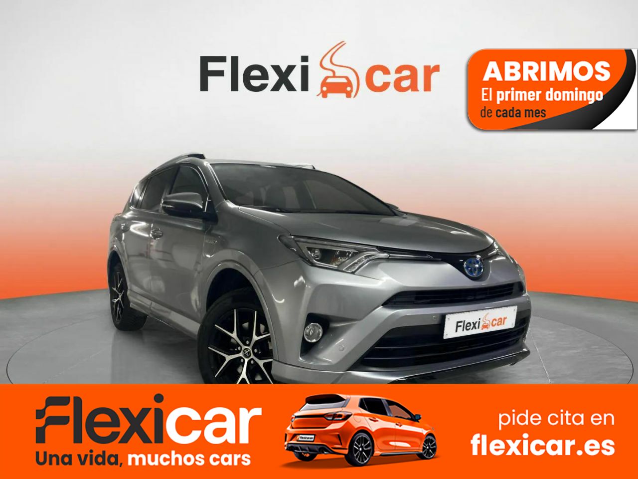 Rav4 seminuevo  de segunda mano - toyota rav4 2017 /