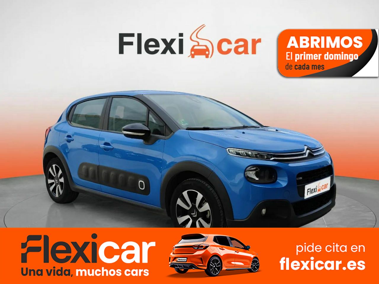 Citroen c3 2023  de segunda mano - citroën c3 2017 /