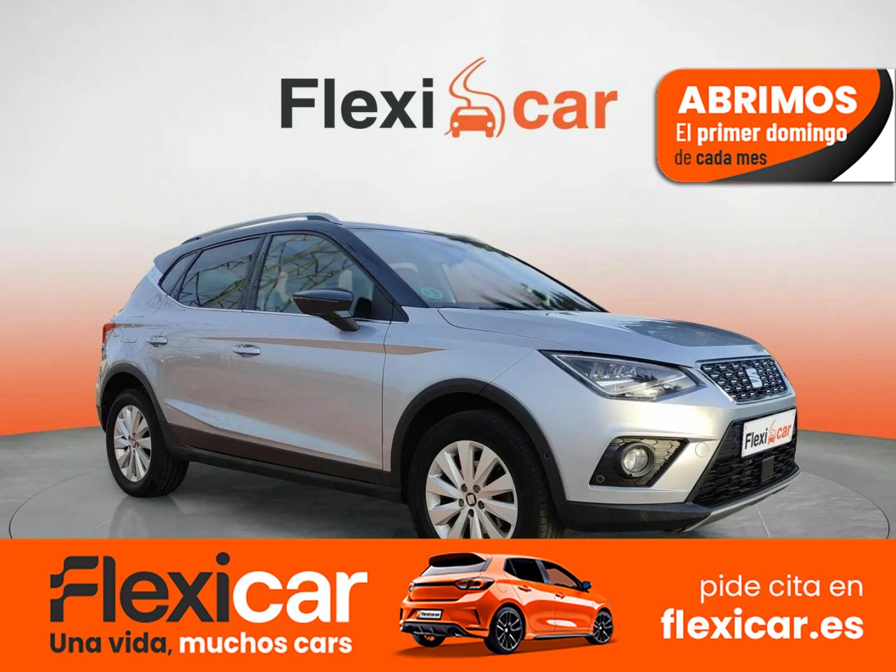 Arona 2021 rojo madrid  de segunda mano en Madrid - seat arona 2021 /