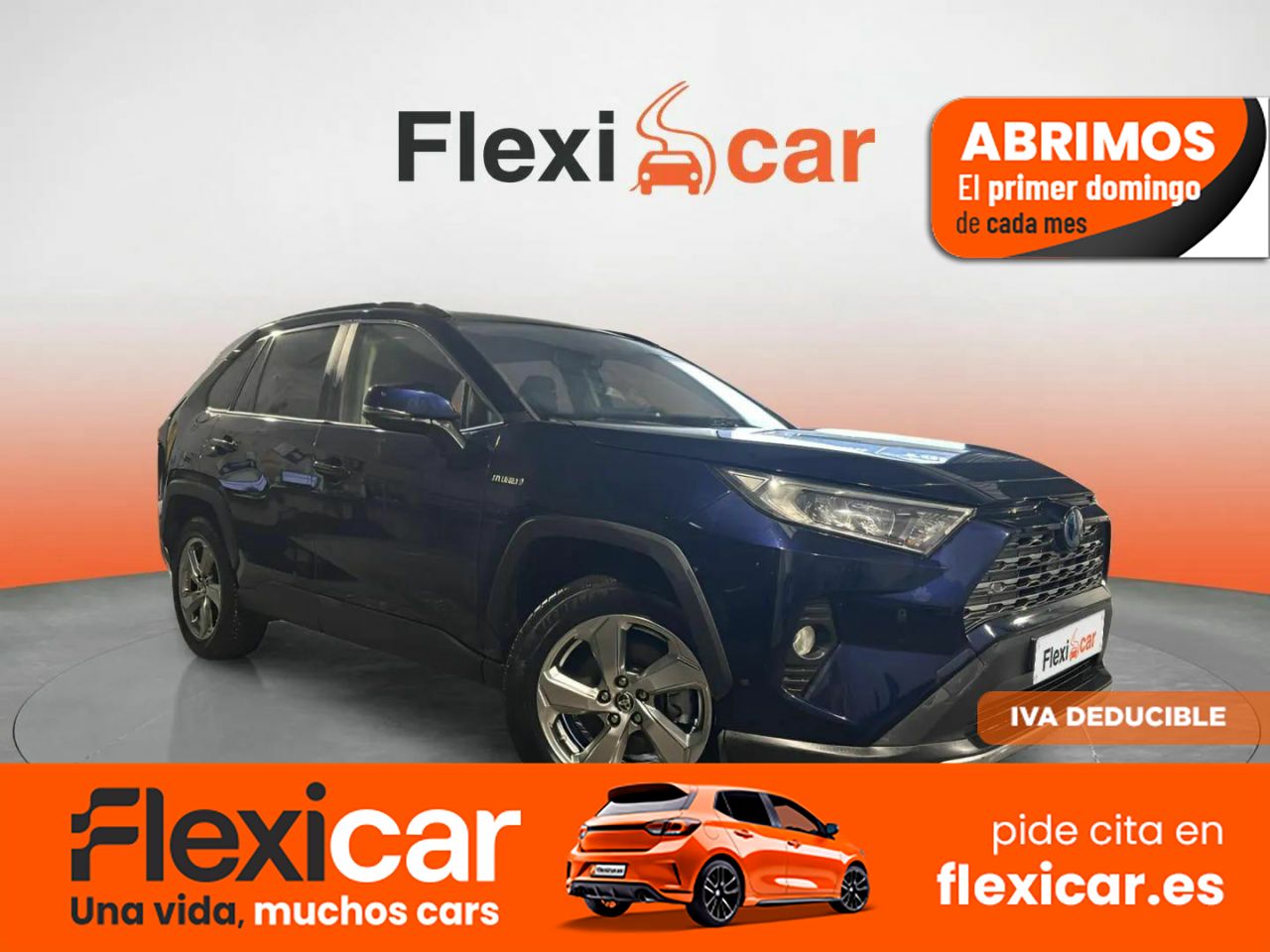 Rav4 seminuevo  de segunda mano - toyota rav4 2020 /