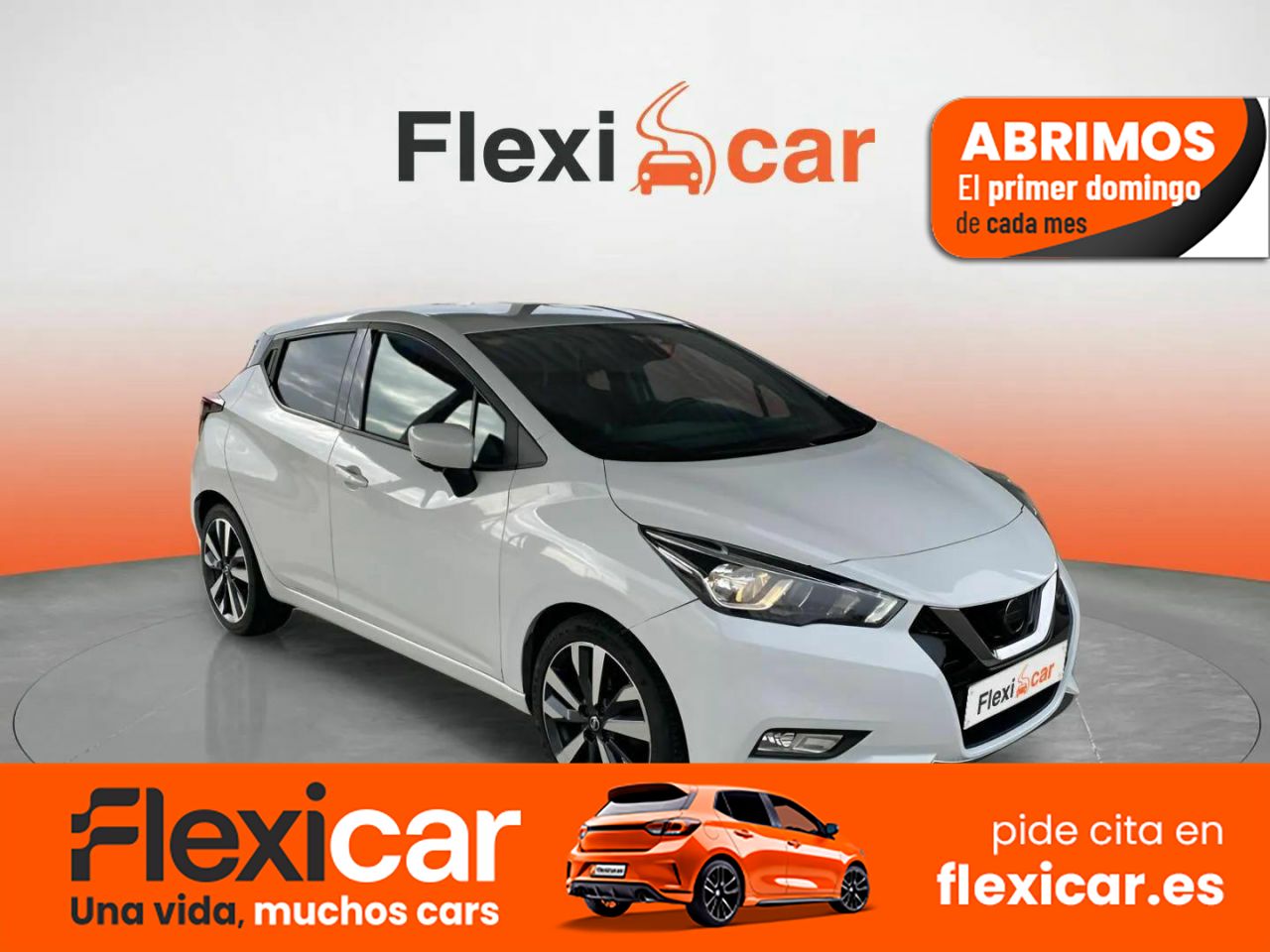 Nissan qashqai blanco 5 plazas  de segunda mano - nissan micra 2017 /