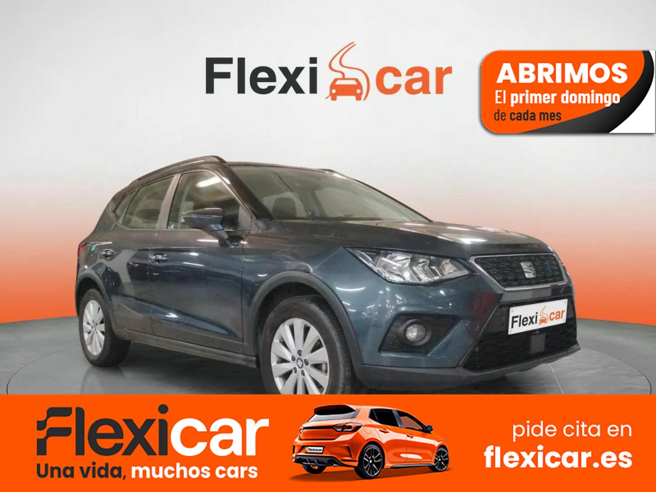 Arona 2021 rojo madrid  de segunda mano en Madrid - seat arona 2021 /