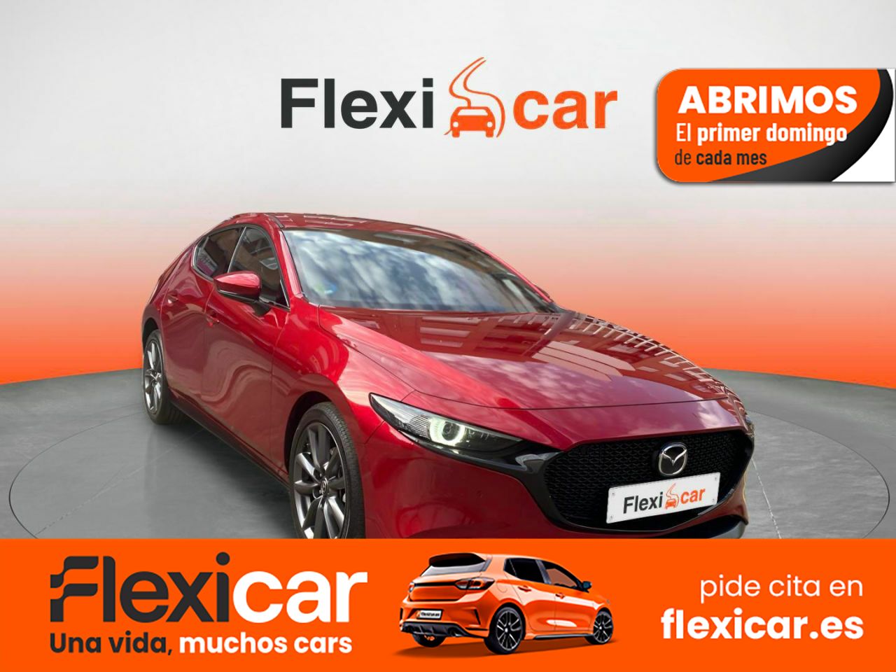 Mazda 2 2020 rojo  de segunda mano - mazda 3 2020 /