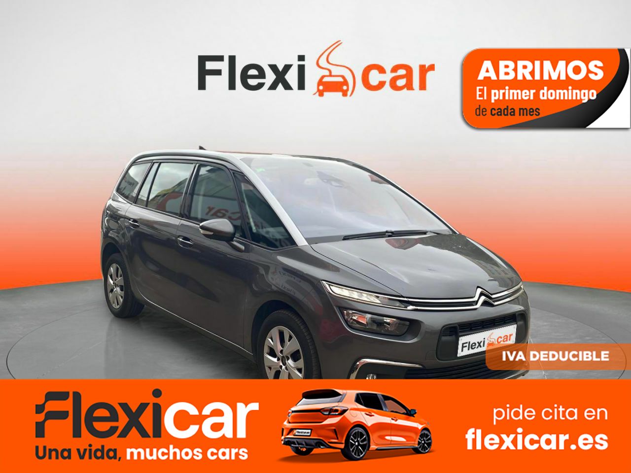 Vehiculos de ocasion gran canaria  de segunda mano - citroën grand c4 spacetourer 2022 /