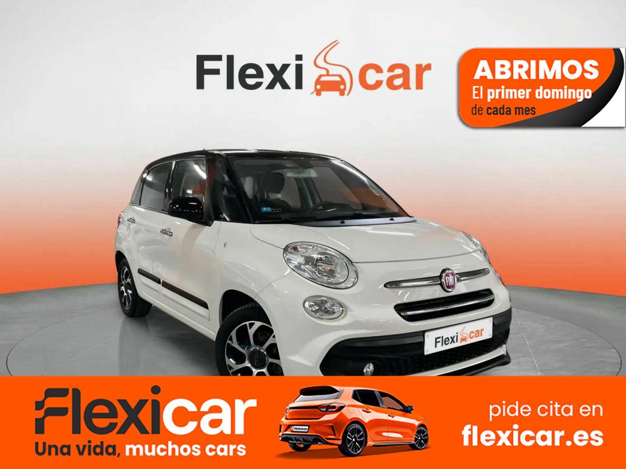 Fiat 500 segunda mano reus  de segunda mano - fiat 500l 2018 /