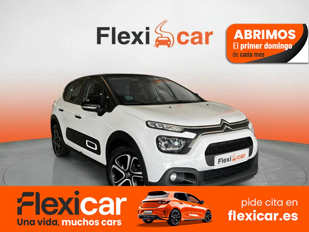 Citroen c3 aircross gasolina  de segunda mano - citroën c3 2022 /