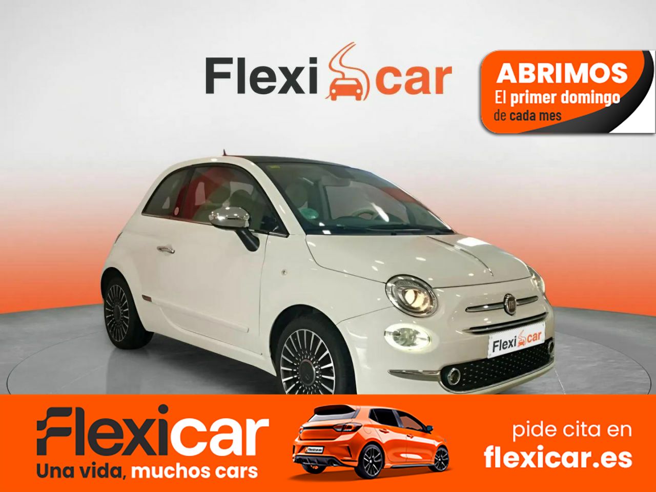 Fiat 500 2012 reus  de segunda mano - fiat 500 2018 /