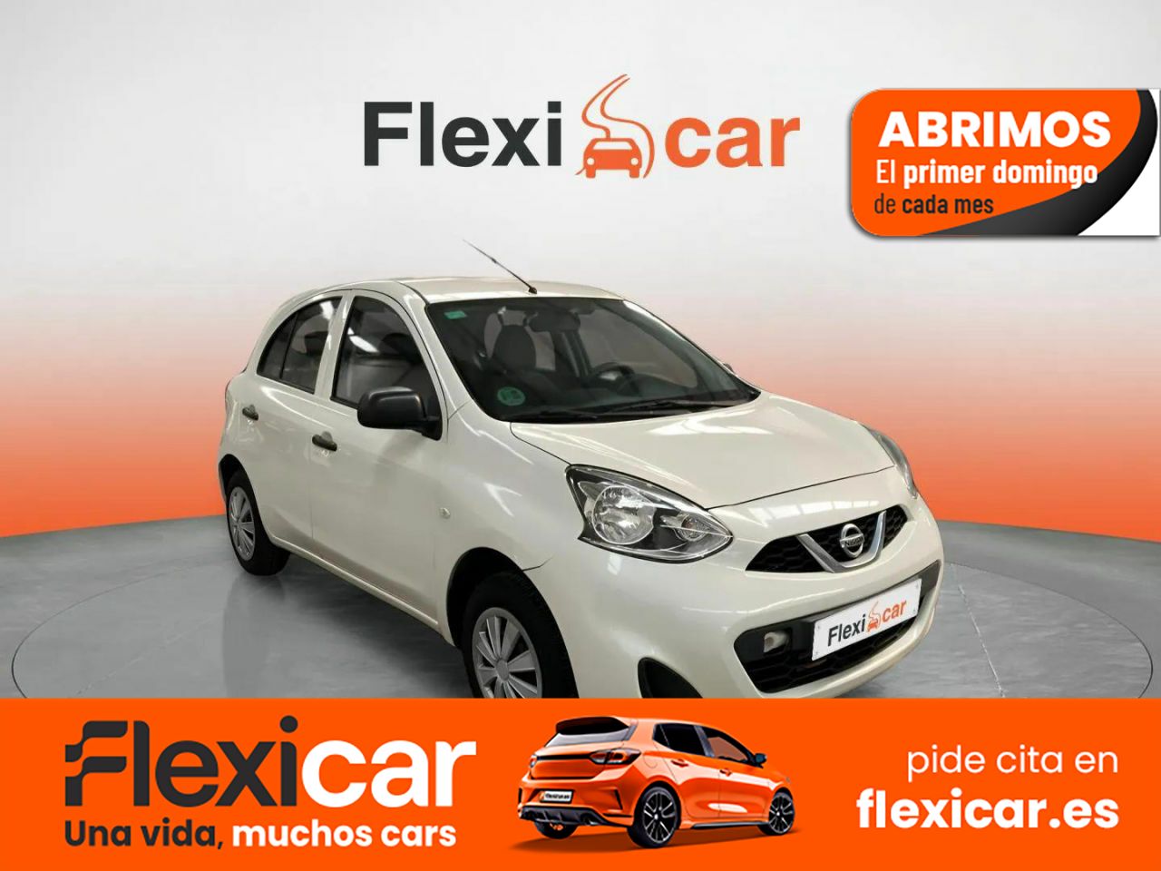 Nissan qashqai blanco 5 plazas  de segunda mano - nissan micra 2014 /