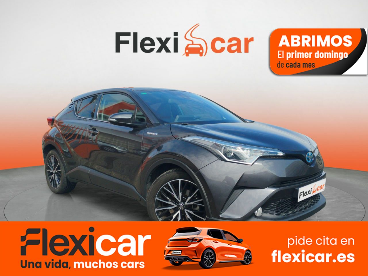 Toyota chr 2020  de segunda mano - toyota c-hr 2017 /