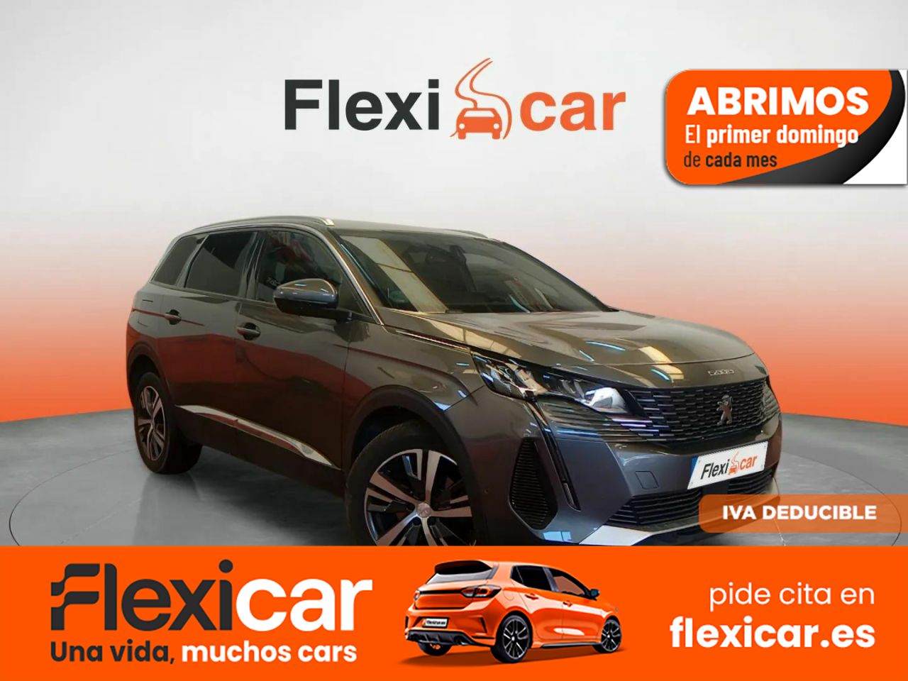 Peugeot 5008 2021 con motor 1500  de segunda mano - peugeot 5008 2021 /