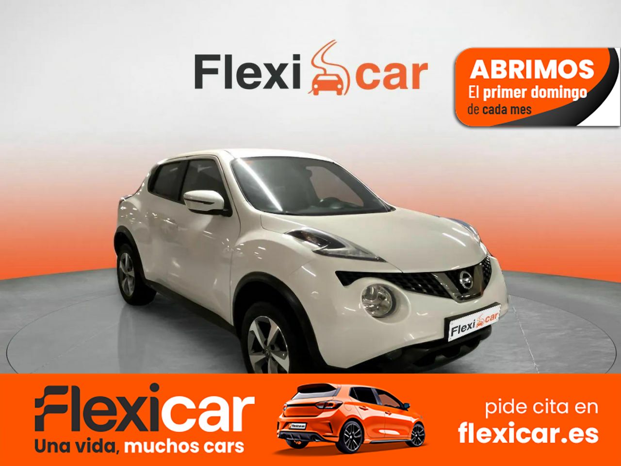 Nissan qashqai blanco 5 plazas  de segunda mano - nissan juke 2019 /