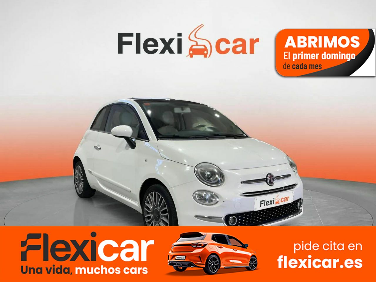 Fiat 500 2016  de segunda mano - fiat 500 2016 /