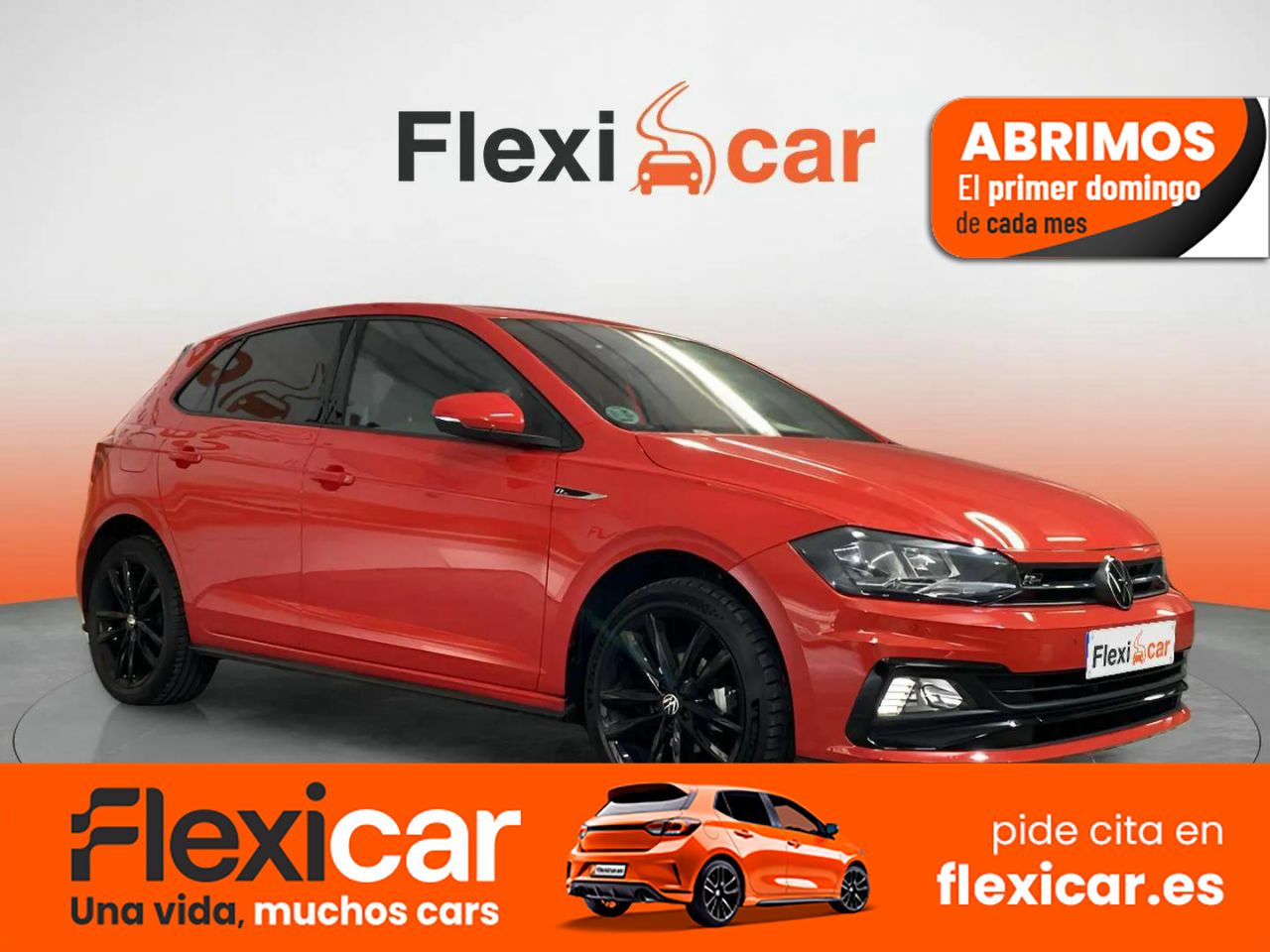Color rojo arona 2021  de segunda mano - volkswagen polo 2021 /