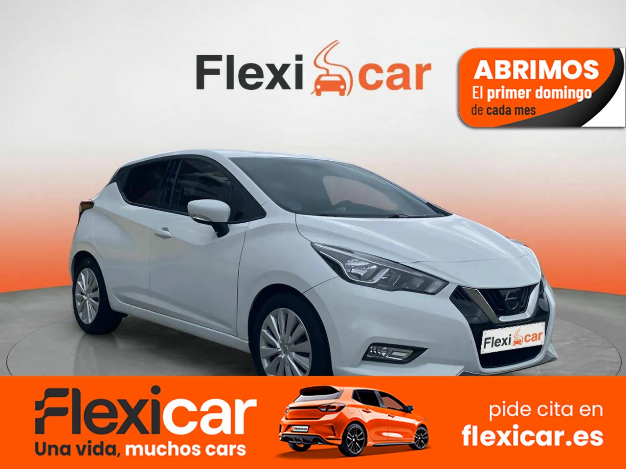 Nissan qashqai blanco 5 plazas  de segunda mano - nissan micra 2019 /