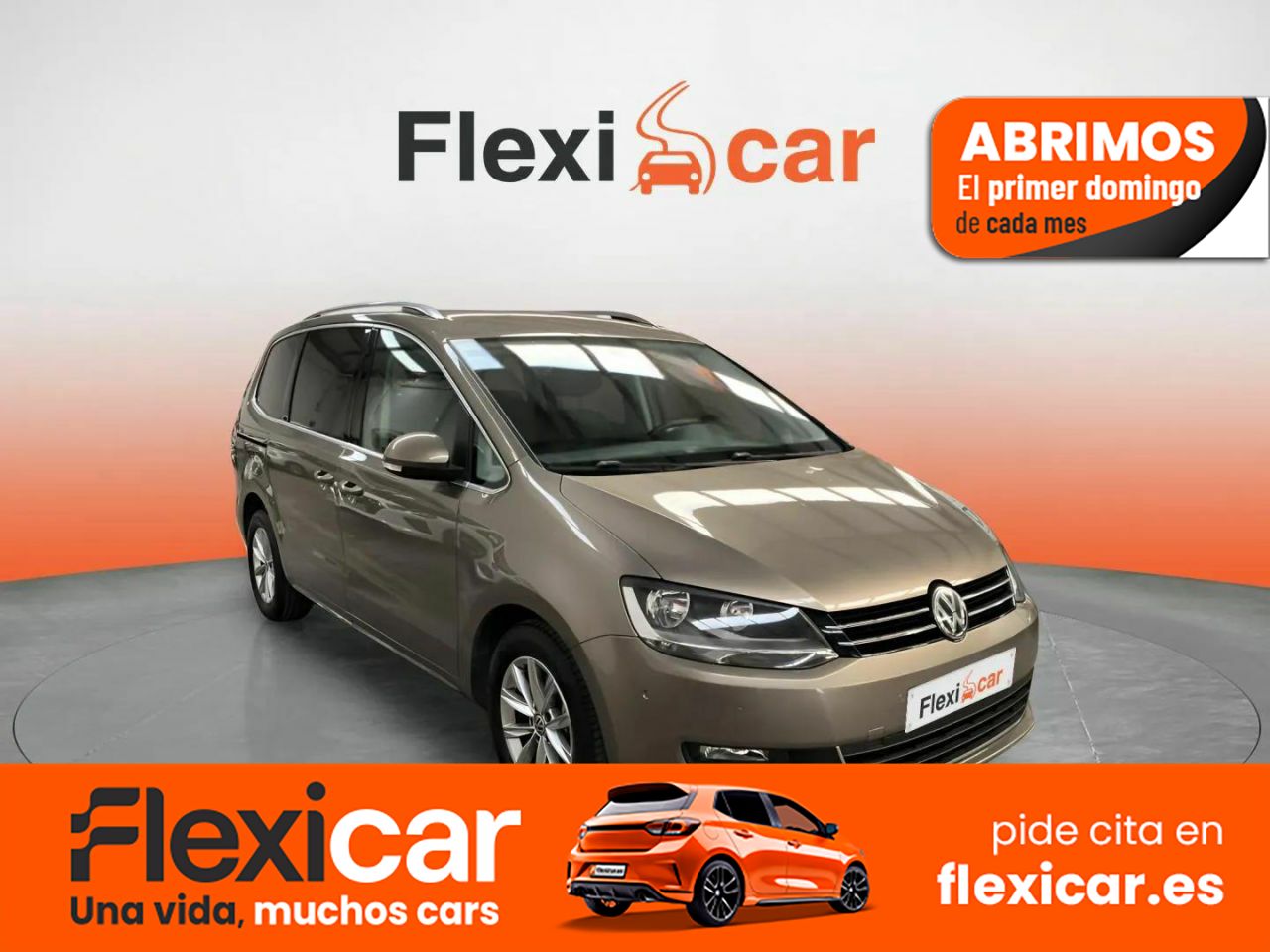 Volkswagen sharan 2019  de segunda mano - volkswagen sharan 2017 /