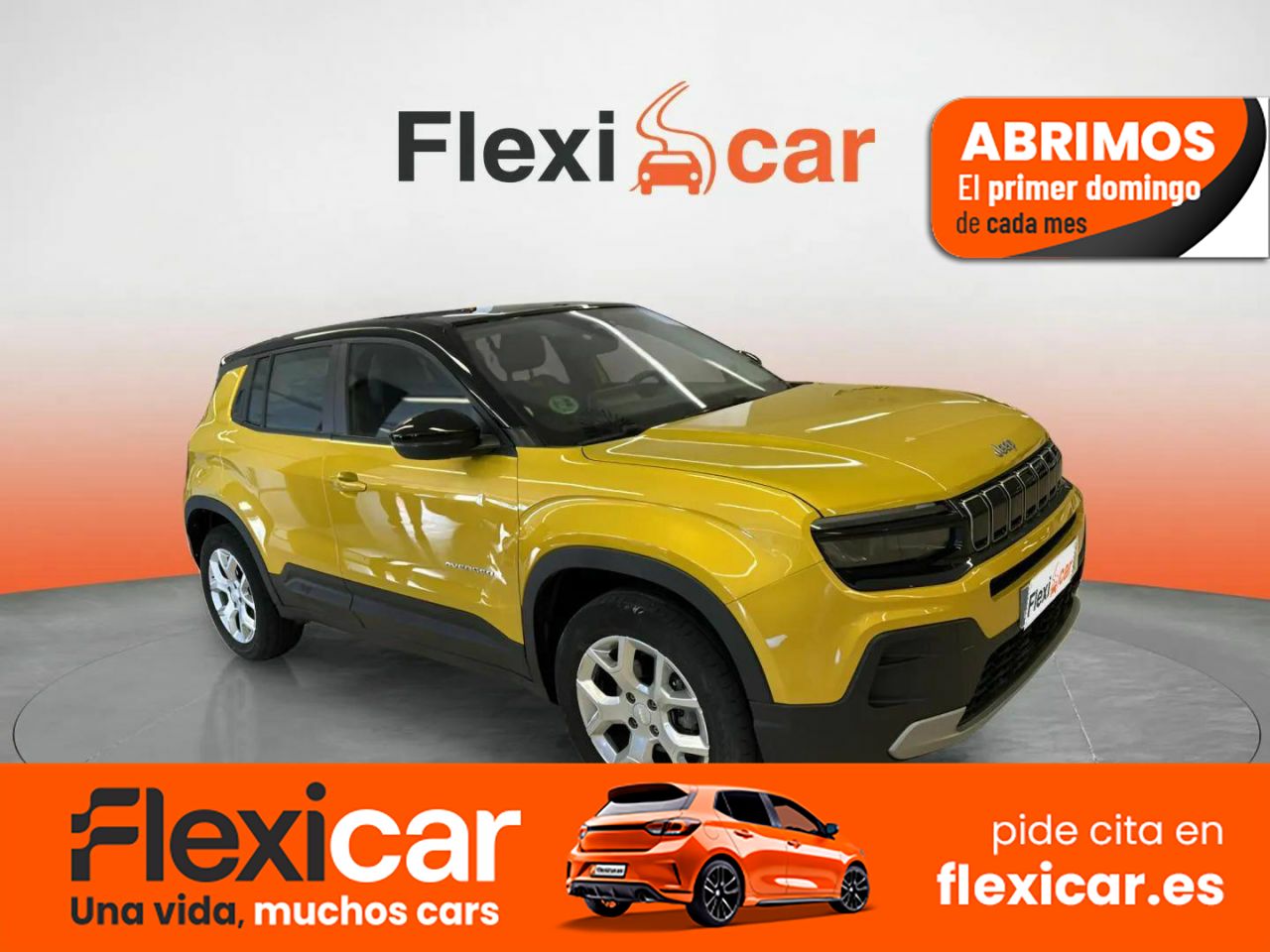 Foto jeep avenger 2023 /