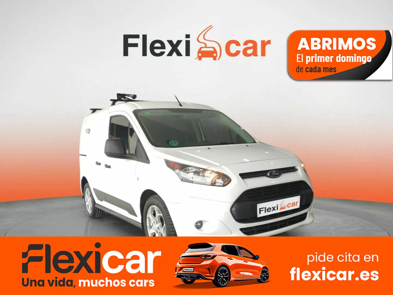 Ford transit connect blanco  de segunda mano - ford transit connect 2017 /
