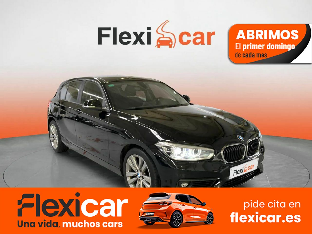 Bmw serie 3 gris  de segunda mano - bmw serie 1 2019 /