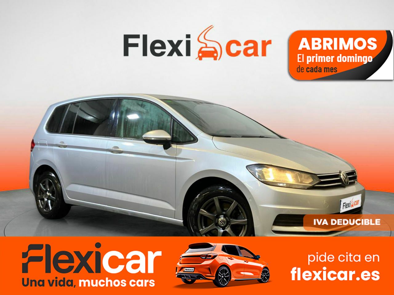 Volkswagen touran  de segunda mano - volkswagen touran 2018 /