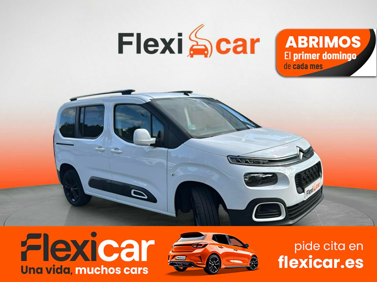 Citroen berlingo 2021  de segunda mano - citroën berlingo 2021 /