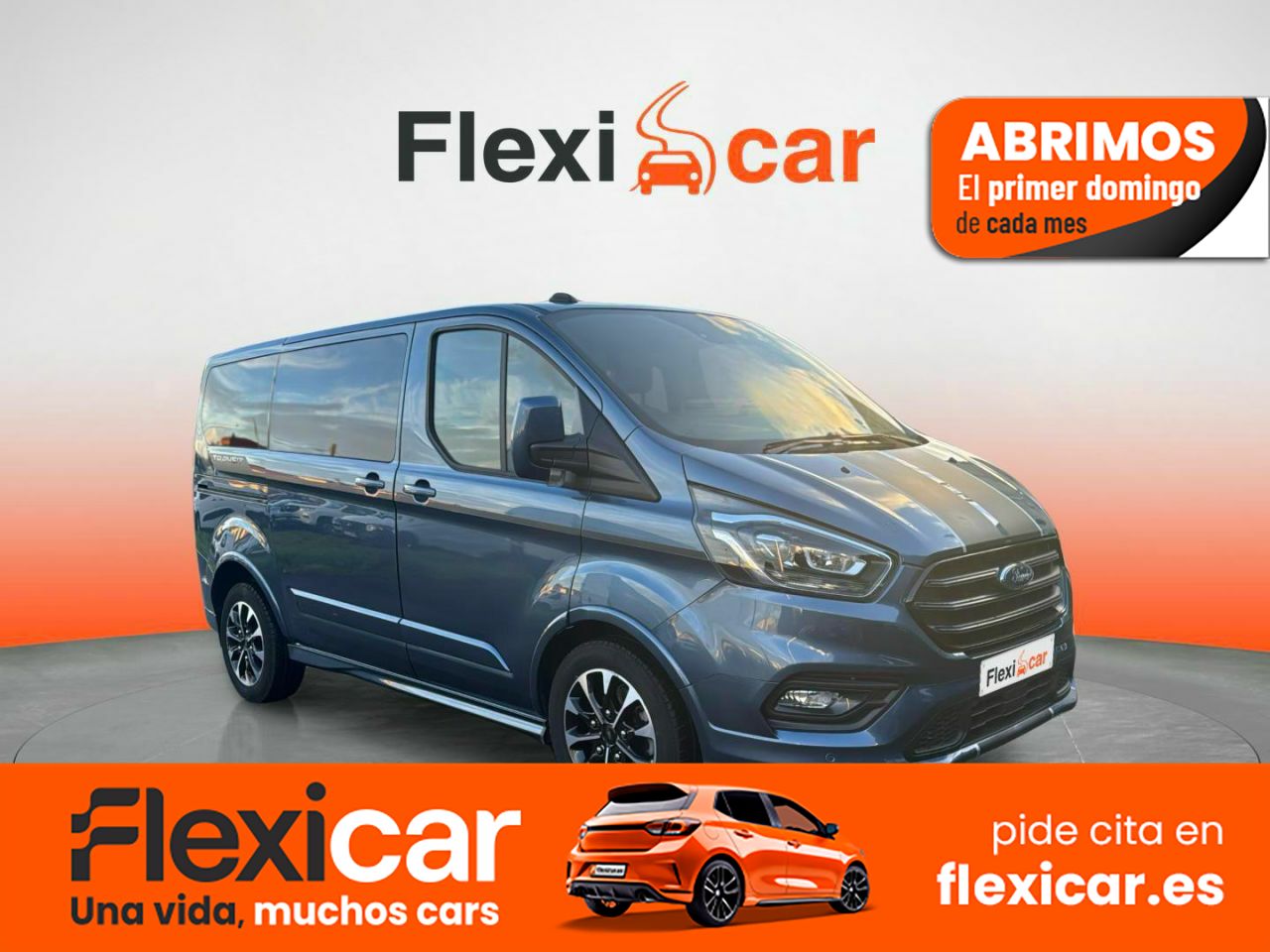 Ford transit custom 2020  de segunda mano - ford transit custom 2022 /