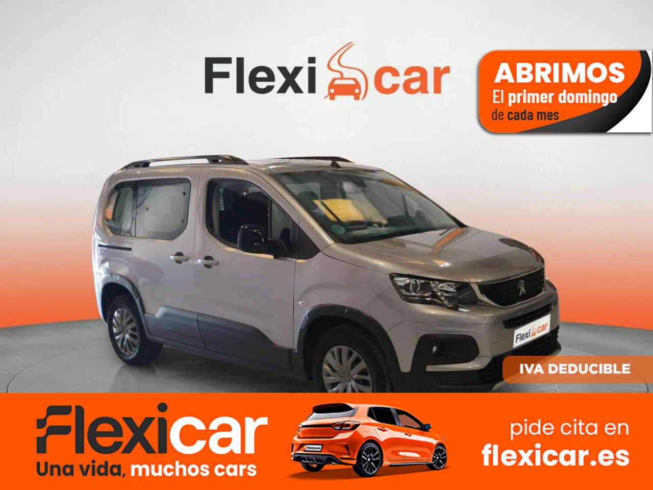 Peugeot rifter 2023  de segunda mano - peugeot rifter 2023 /
