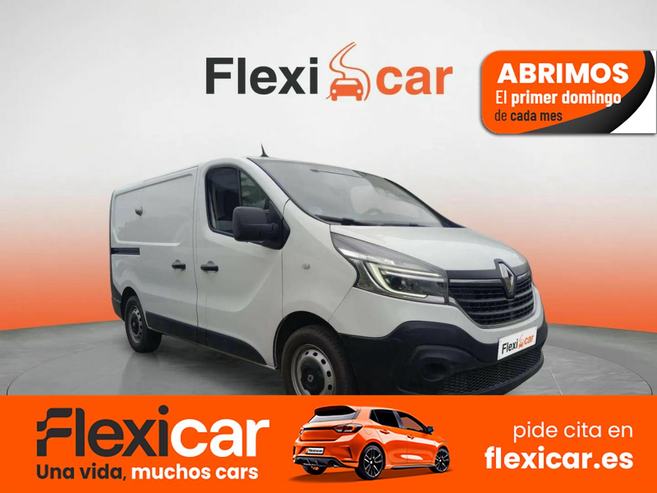 Renault kangoo blanco 2 plazas  de segunda mano - renault trafic 2020 /
