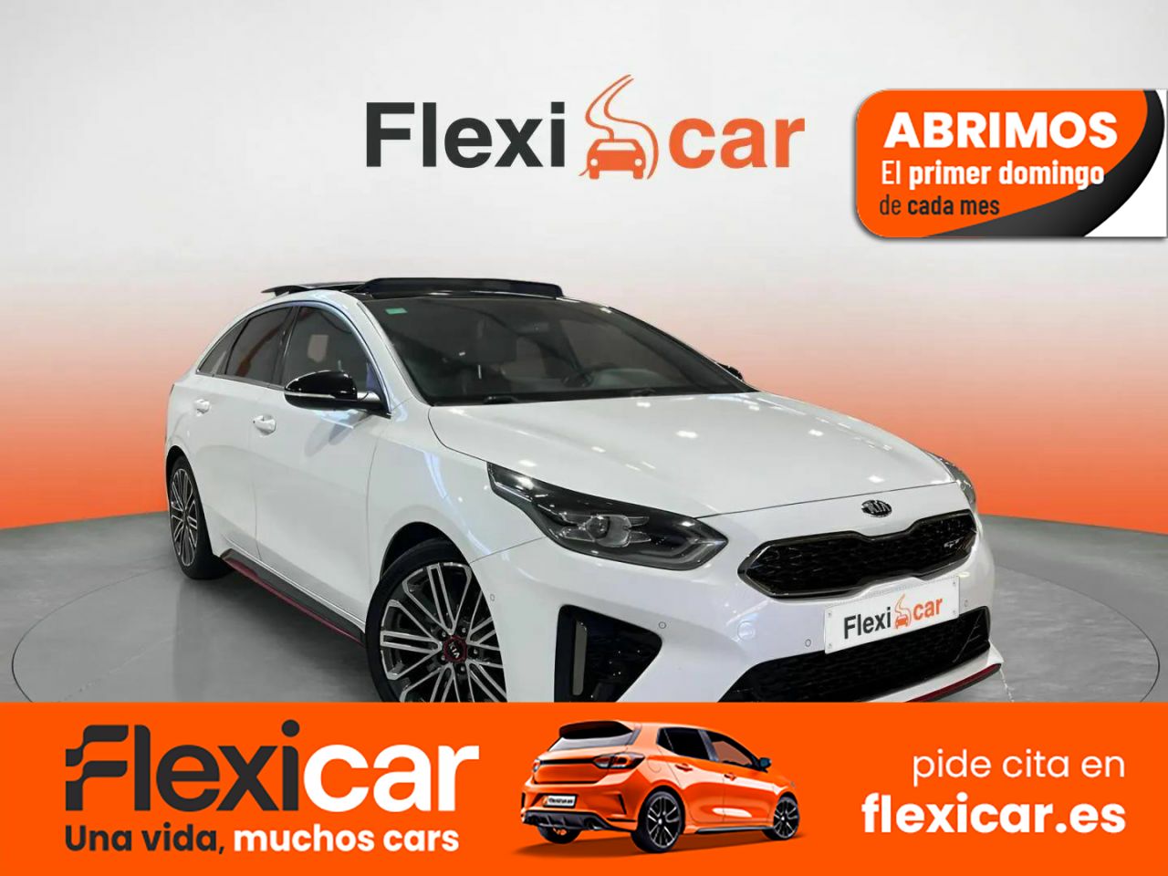 Kia eniro 204cv  de segunda mano - kia ceed 2019 /