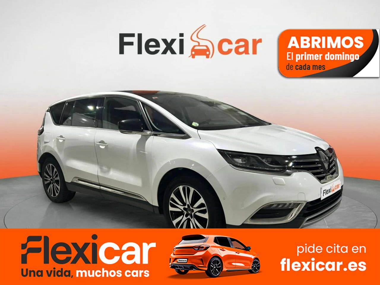 Renault espace 160cv  de segunda mano - renault espace 2017 /