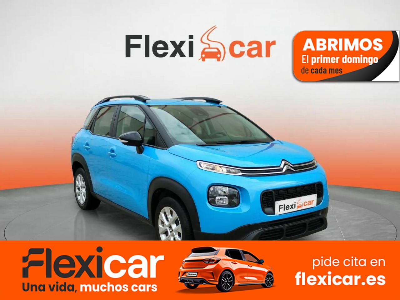 Citroen c3 blanco  de segunda mano - citroën c3 aircross 2020 /
