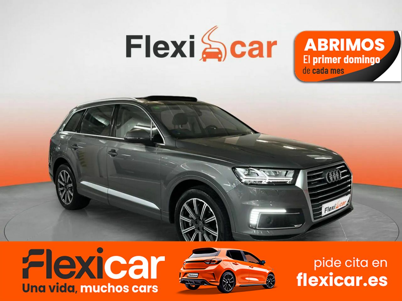 Audi q7 empresas  de segunda mano - audi q7 2017 /
