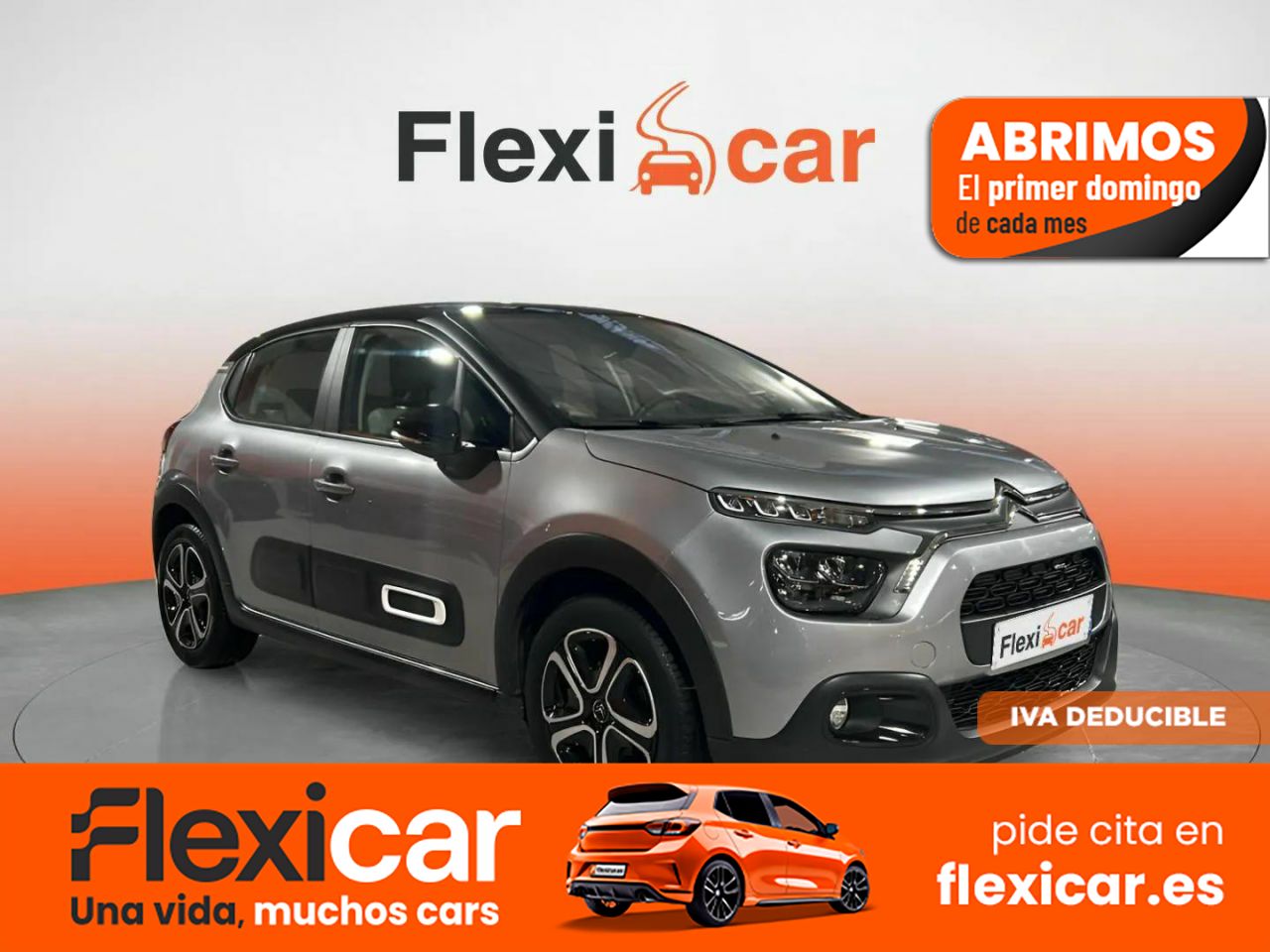 Citroen berlingo 2021 ciudad real  de segunda mano - citroën c3 2021 /