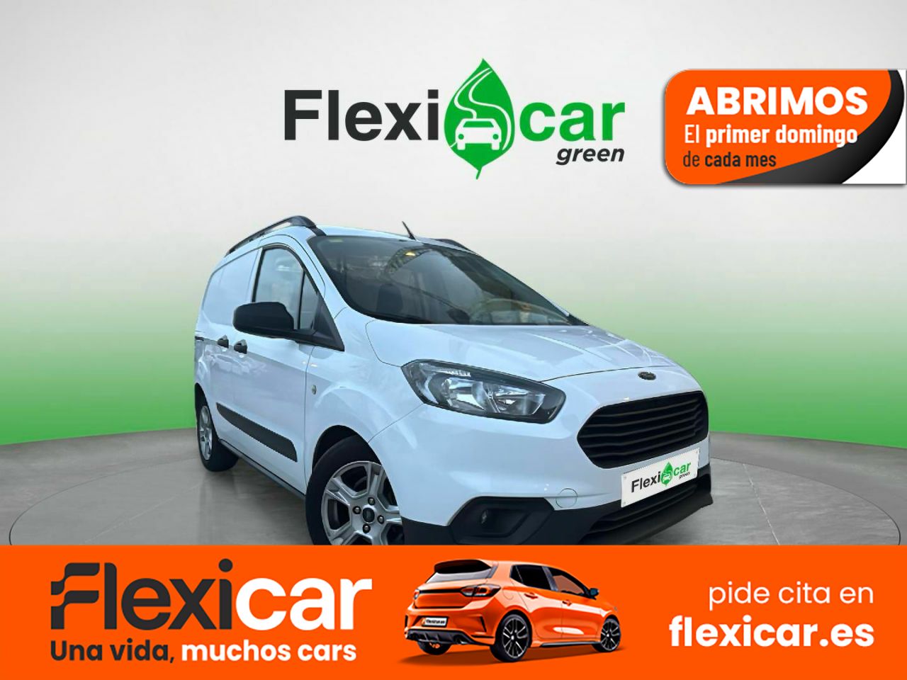 Ford tourneo  de segunda mano - ford tourneo courier 2020 /