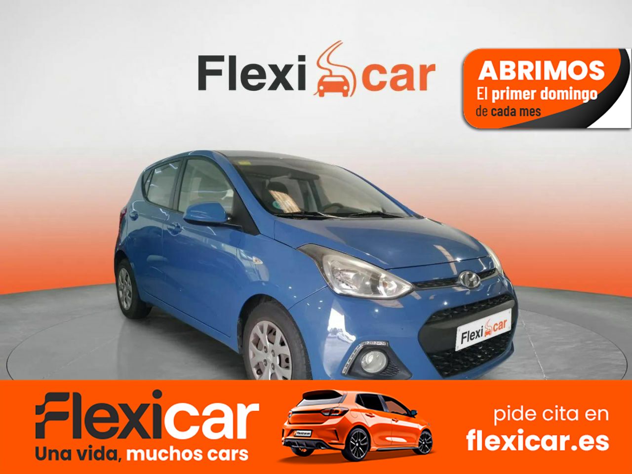Hyundai i30 huercal  de segunda mano - hyundai i10 2016 /