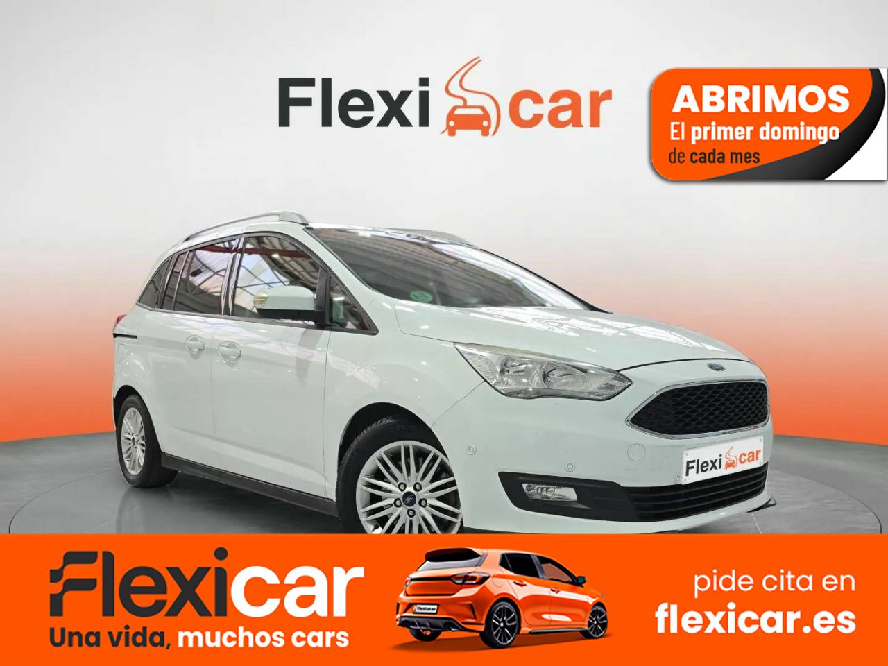 Ford c max diesel 95cv  de segunda mano - ford grand c-max 2018 /