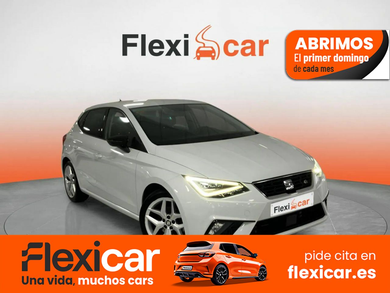Ibiza 2021 blanco  de segunda mano - seat ibiza 2018 /