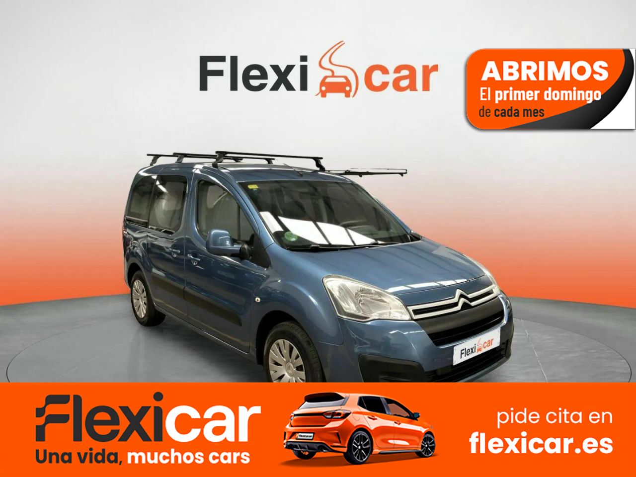 Berlingo 2021 ciudad real  de segunda mano - citroën berlingo 2016 /