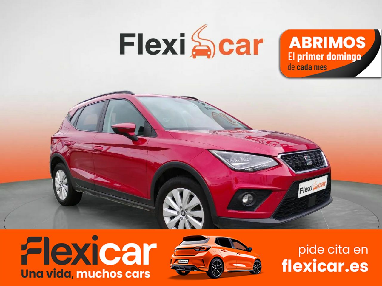Seat ibiza gasolina 2019  de segunda mano - seat arona 2019 /