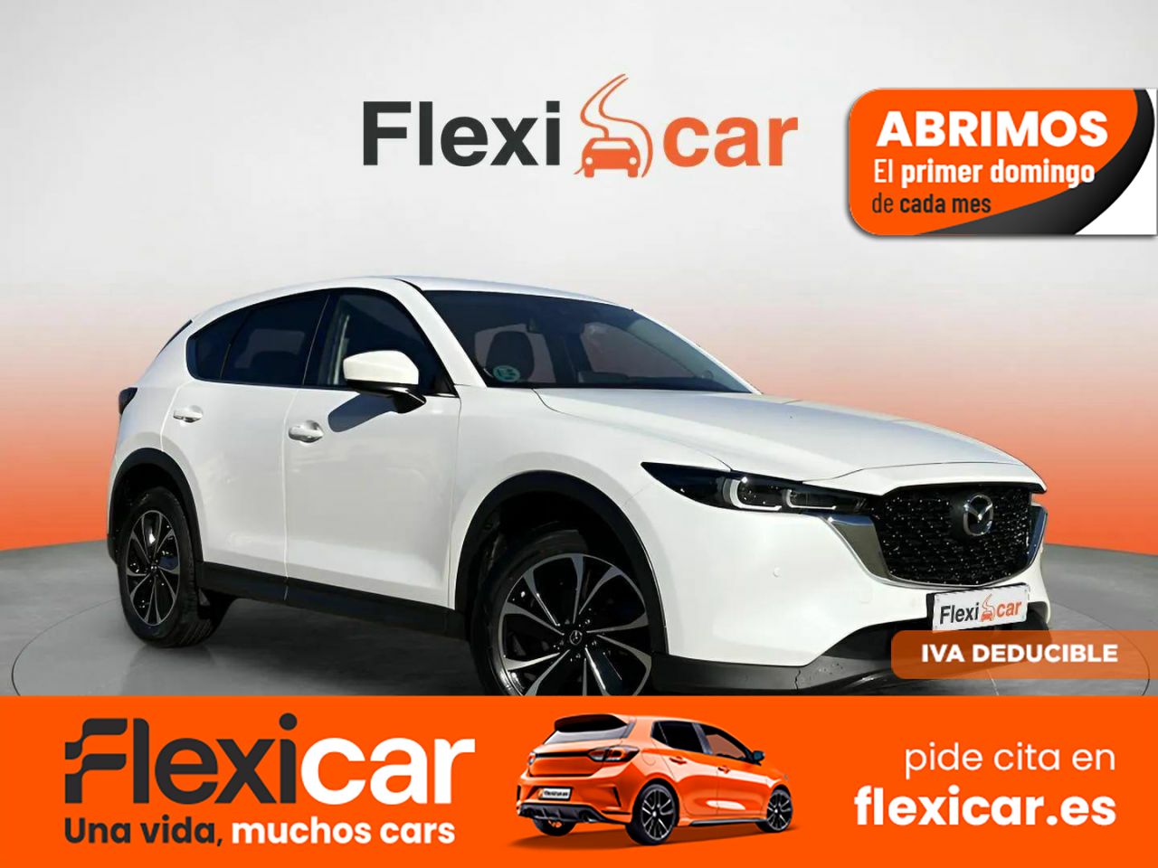 Mazda 2 blanco 115cv  de segunda mano - mazda cx-5 2022 /