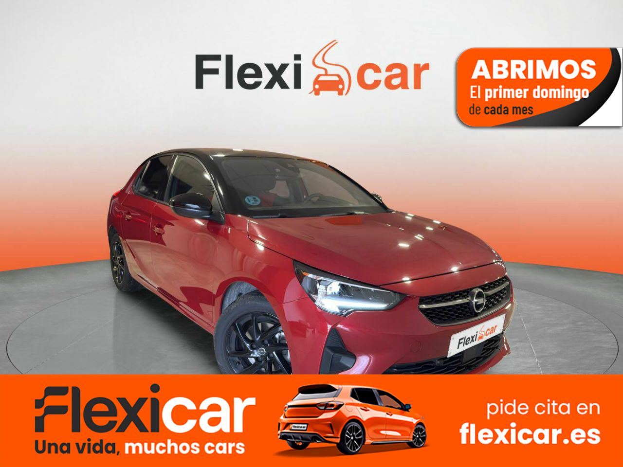 Opel corsa gasolina 2007  de segunda mano - opel corsa 2023 /