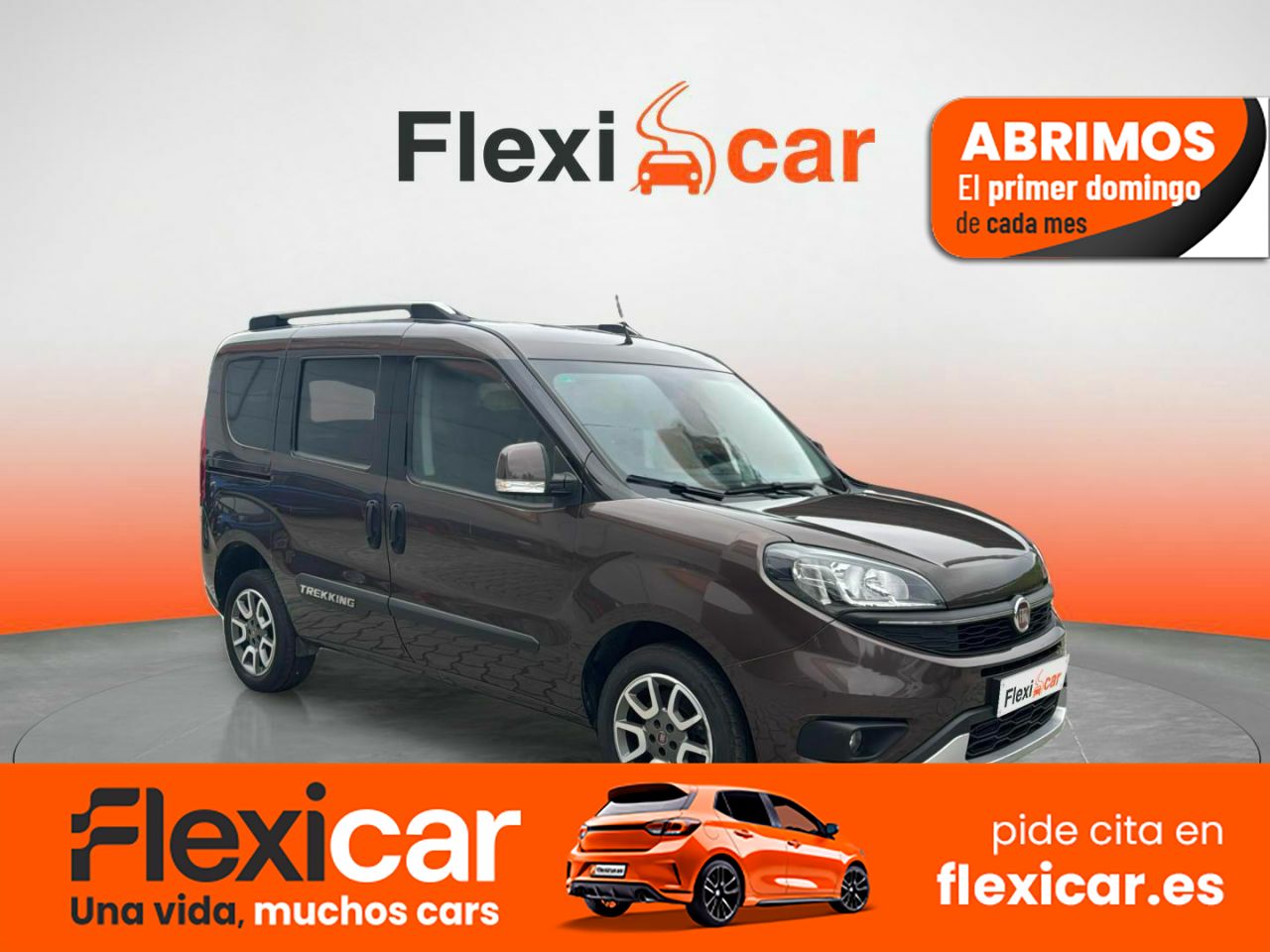 Cooper 2019 beige 5 puertas  de segunda mano - fiat doblò 2019 /