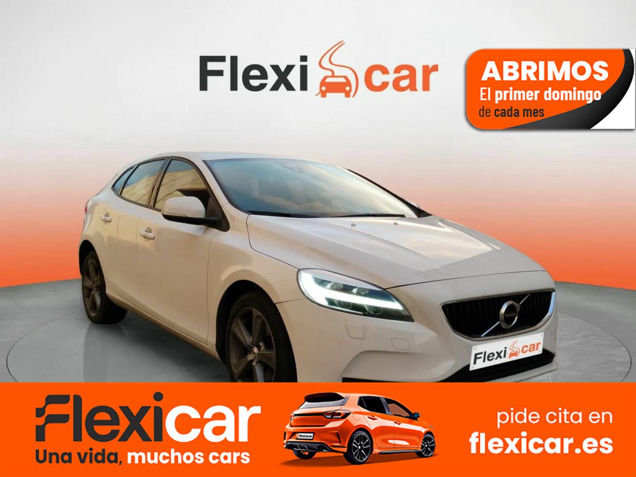 Volvo v90 con color blanco  de segunda mano - volvo v40 2019 /