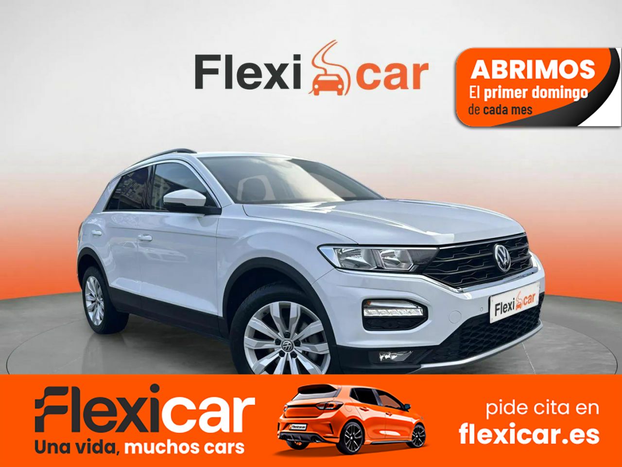 Volkswagen troc 2019  de segunda mano - volkswagen t-roc 2019 /