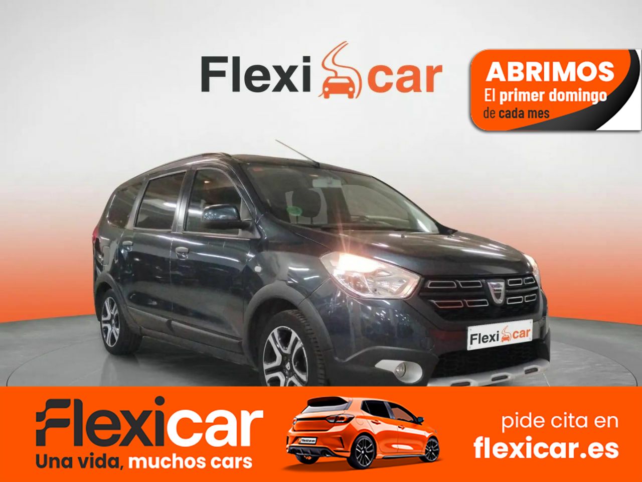 Dacia lodgy blanco 5 puertas  de segunda mano - dacia lodgy 2019 /